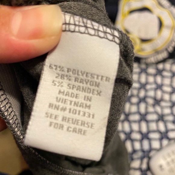 ❌SOLD❌ Plus Size Striped Pencil Skirt - Picture 5 of 5